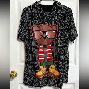 💙🖤Men’s Hooded Shirt💙🖤